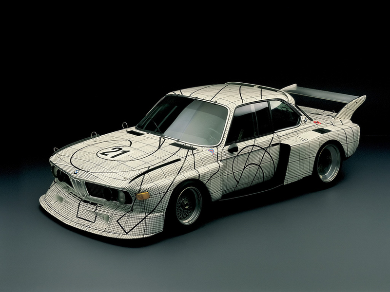 Illustration for article titled The Top 5 BMW Art Cars
